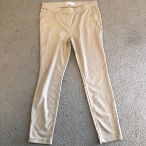 No Boundaries - Tan jeggings